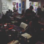 Drink & Draw and Sketch Gallery in SoMa San Francisco